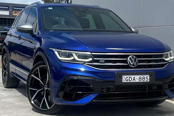 2022 Volkswagen Tiguan R 5N