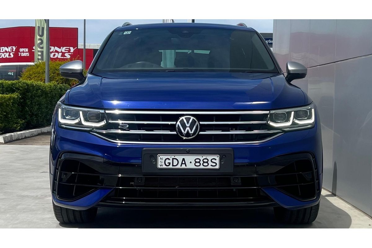 2022 Volkswagen Tiguan R 5N