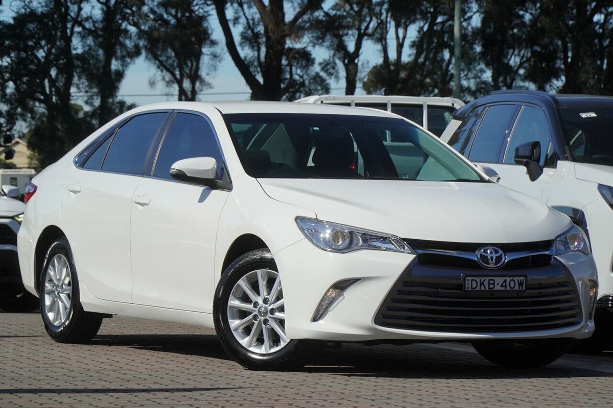 2016 Toyota Camry Altise ASV50R
