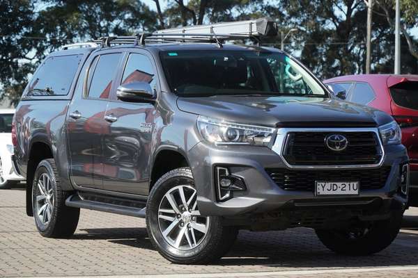 2019 Toyota Hilux SR5 GUN126R 4X4