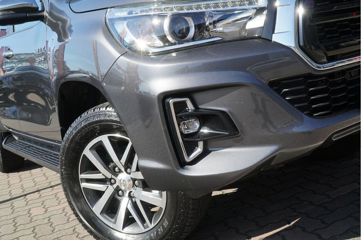 2019 Toyota Hilux SR5 GUN126R 4X4