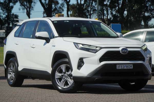 2023 Toyota RAV4 GX AXAH54R