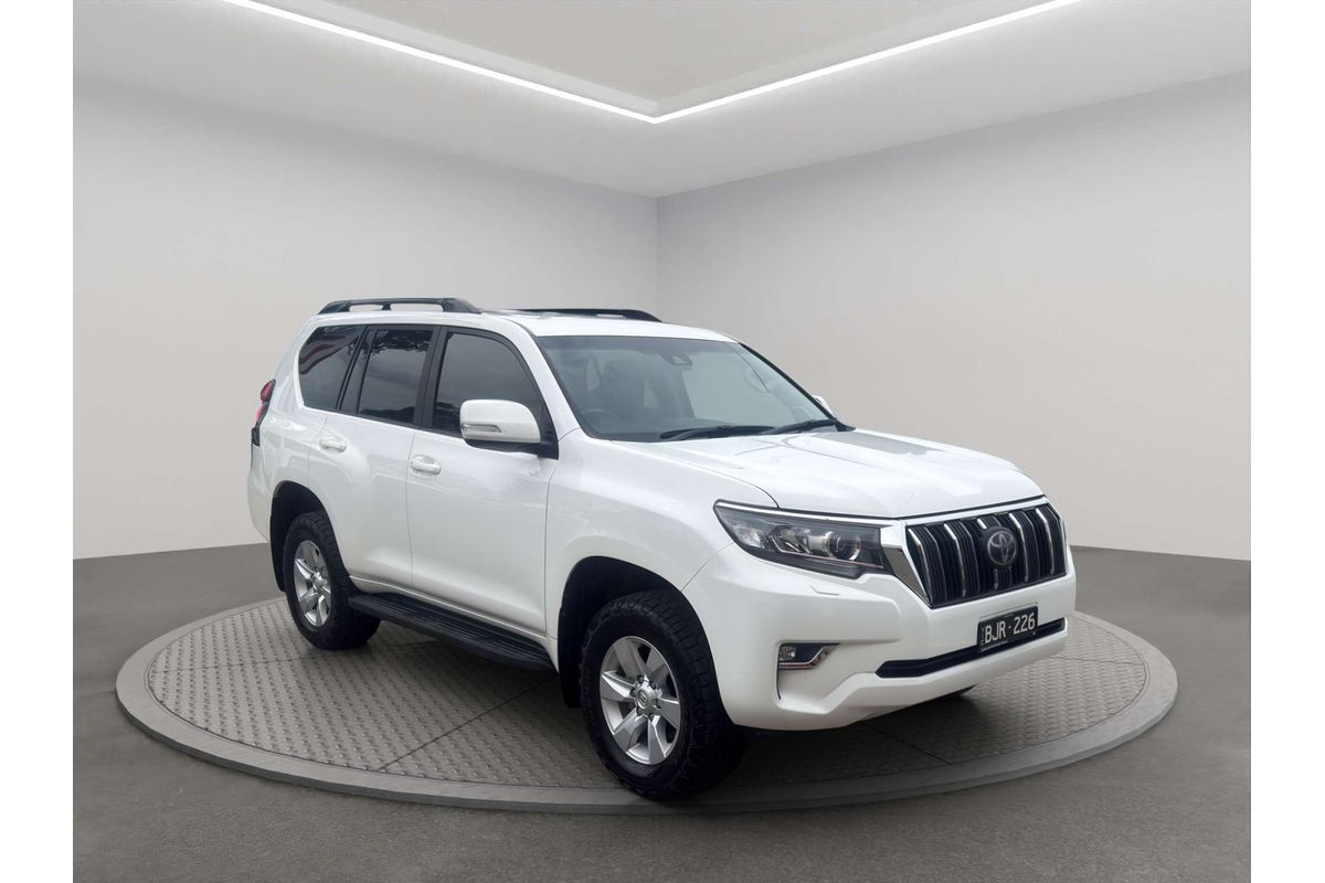2019 Toyota Landcruiser Prado GXL GDJ150R
