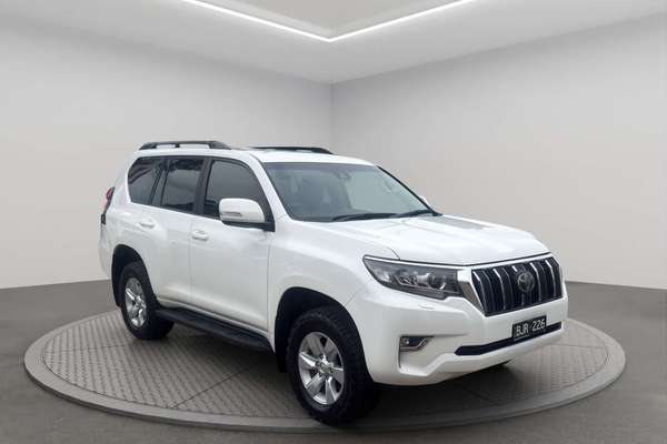 2019 Toyota Landcruiser Prado GXL GDJ150R