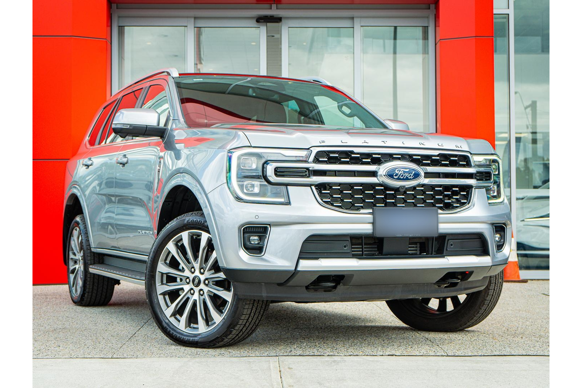 2025 Ford Everest Platinum 3.0L