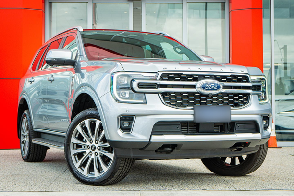 2025 Ford Everest Platinum 3.0L