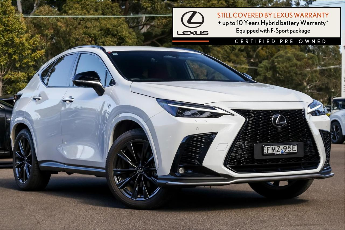 2024 Lexus NX NX350h F Sport AAZH20R