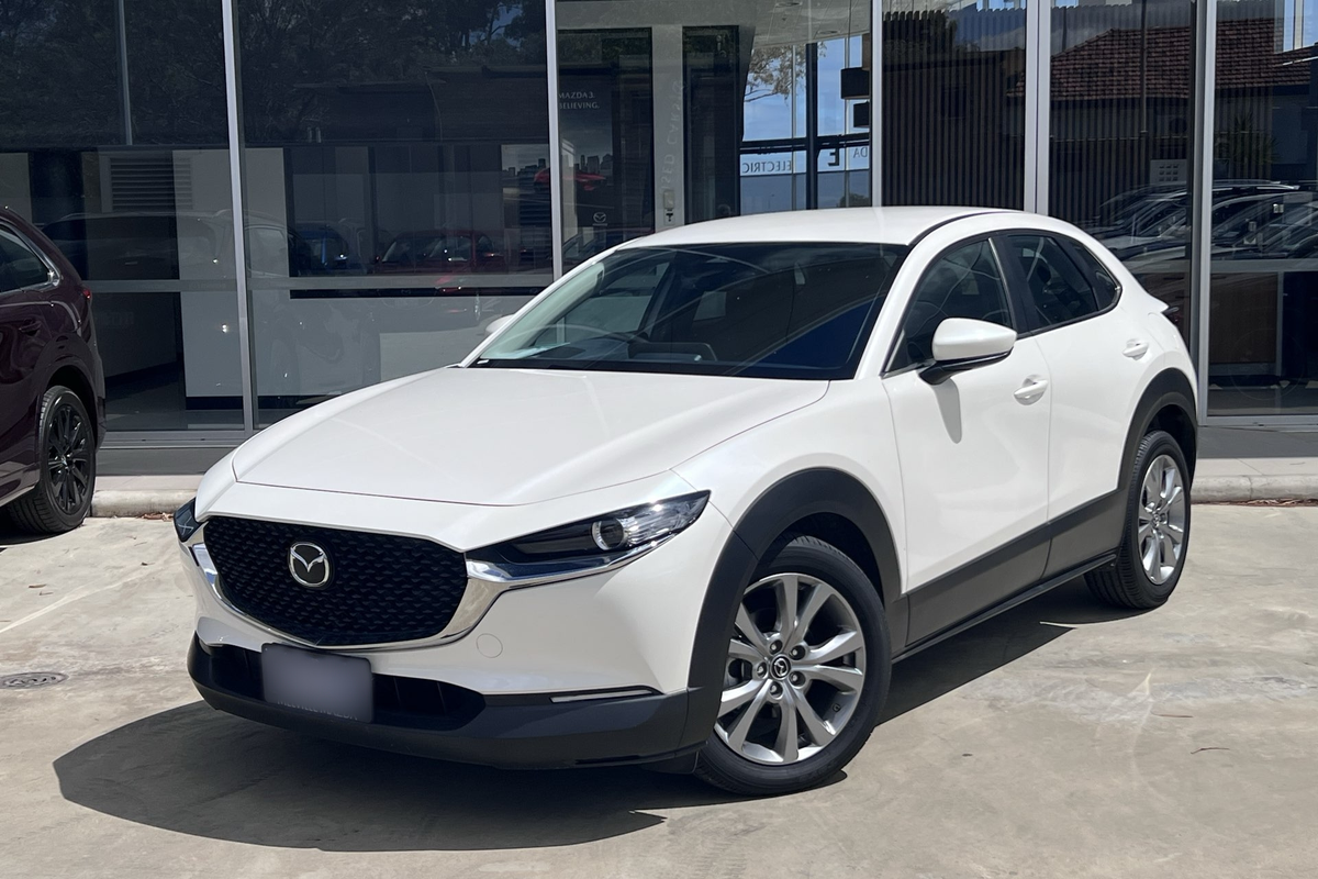 2025 Mazda CX-30 G20 Evolve DM Series