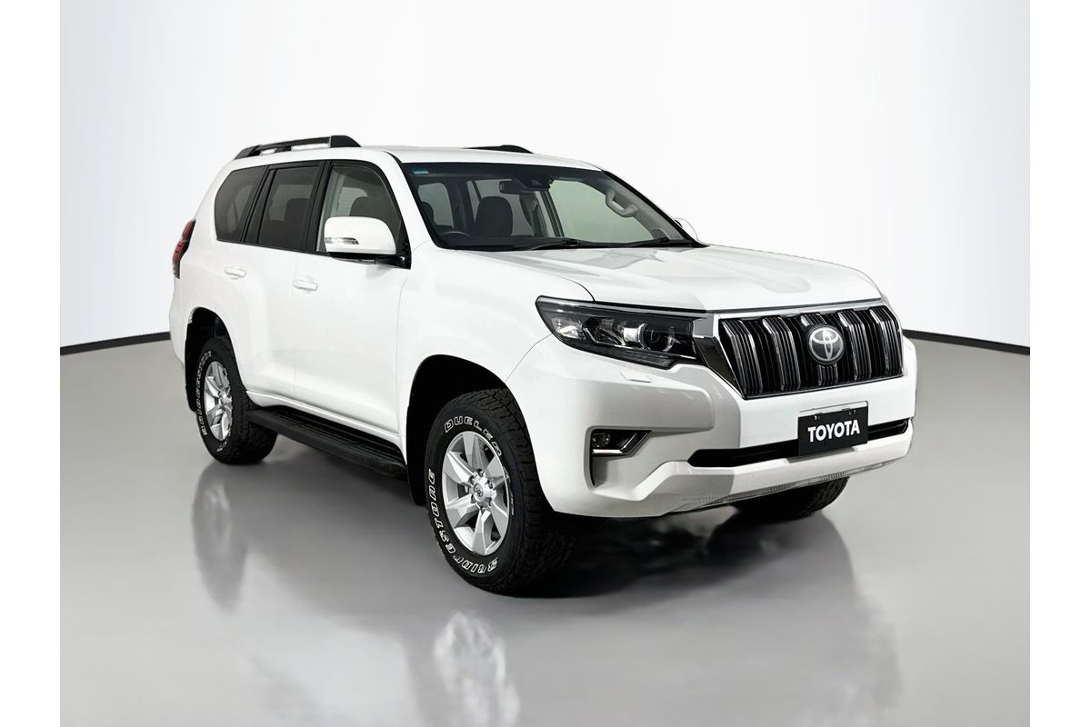 2022 Toyota Landcruiser Prado GXL GDJ150R