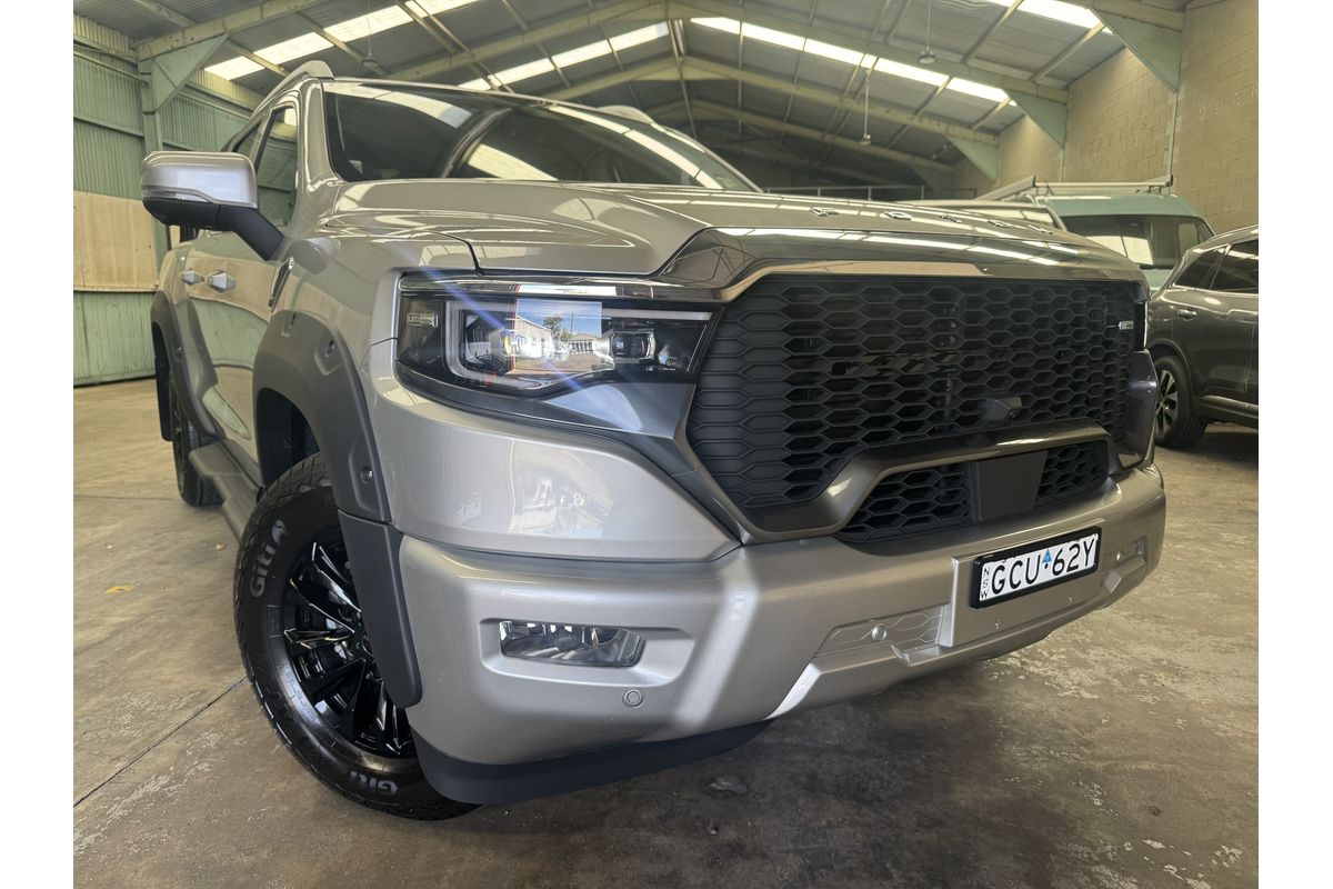 2026 Foton Tunland