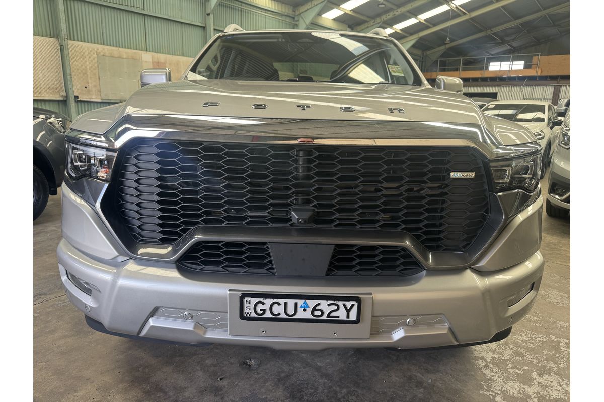 2026 Foton Tunland