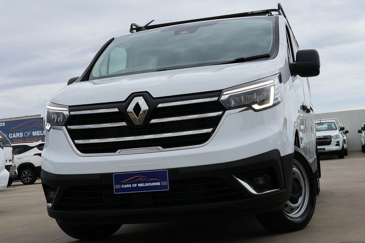 2024 Renault Trafic Premium X82 LWB Low Roof