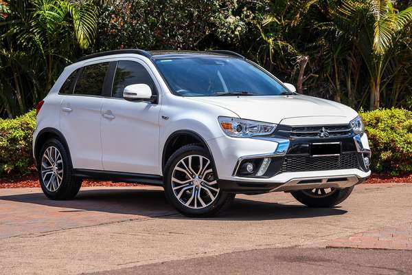 2019 Mitsubishi ASX Exceed XC