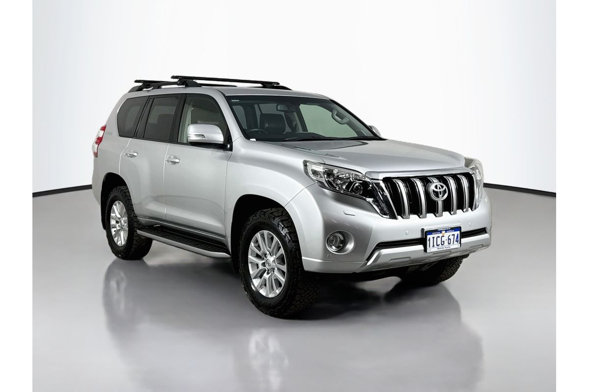 2015 Toyota Landcruiser Prado VX KDJ150R