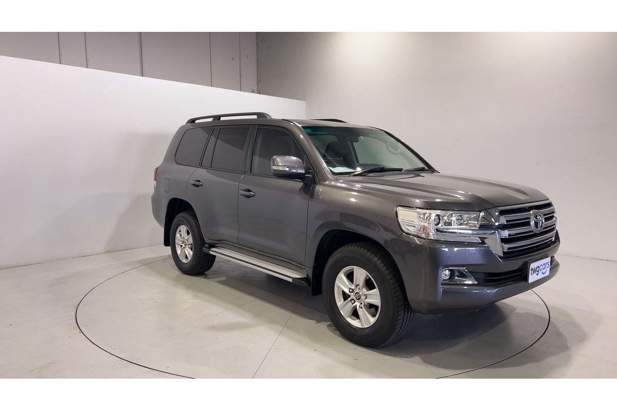 2018 Toyota Landcruiser GXL VDJ200R