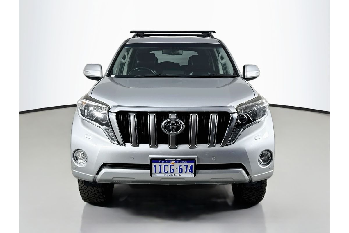 2015 Toyota Landcruiser Prado VX KDJ150R