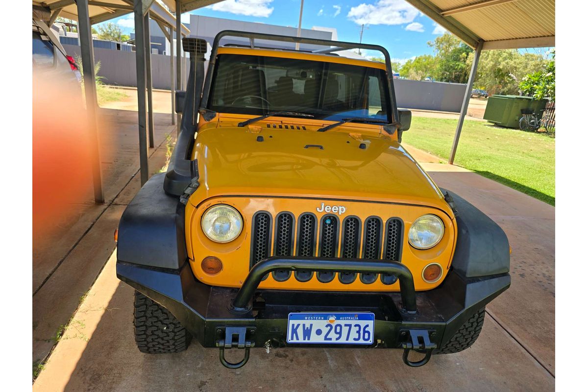 2012 Jeep Wrangler Unlimited Sport JK
