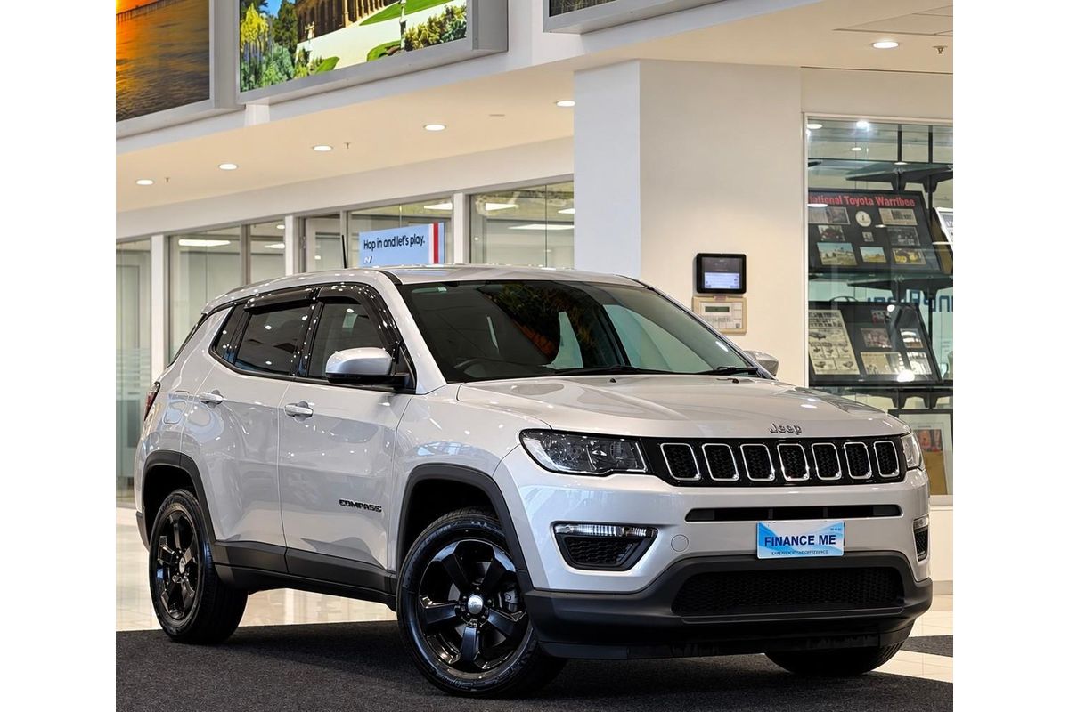 2018 Jeep Compass Sport M6