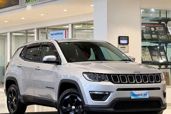 2018 Jeep Compass Sport M6