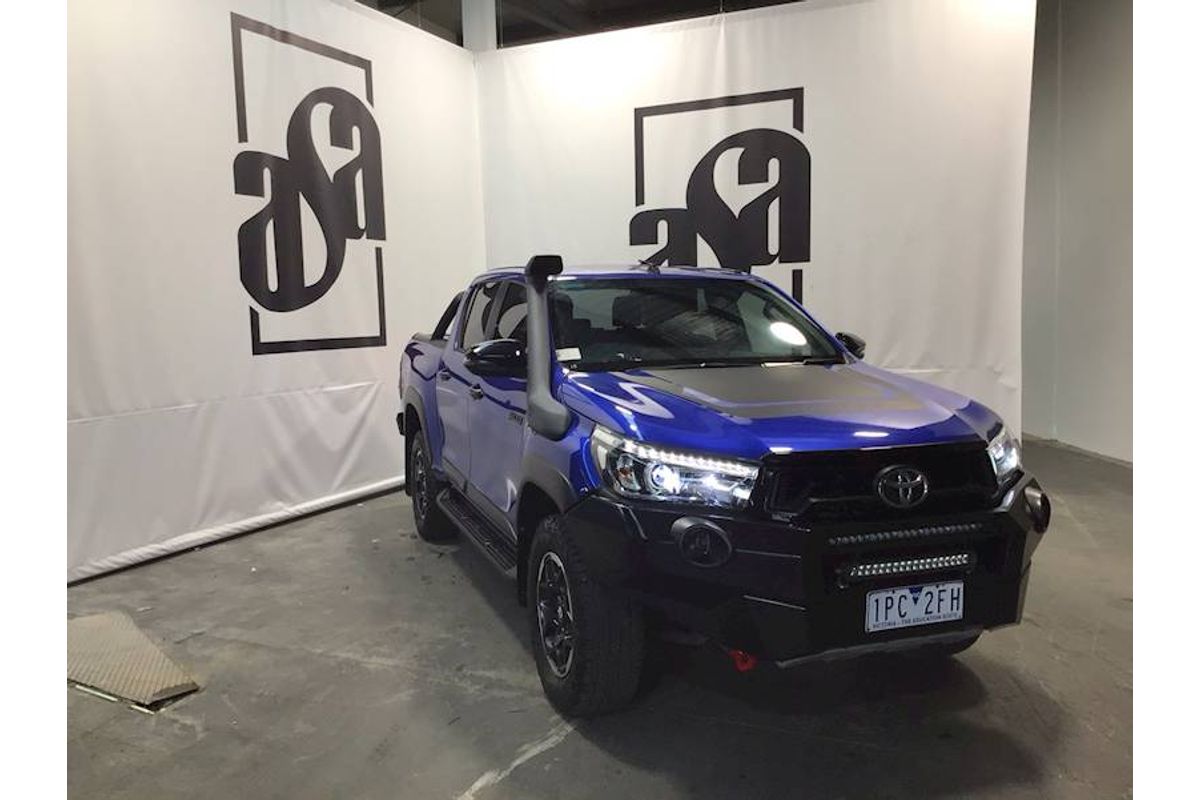 2018 Toyota Hilux Rugged X GUN126R 4X4