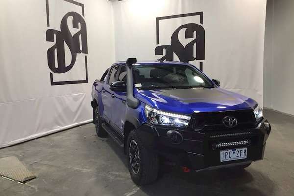 2018 Toyota Hilux Rugged X GUN126R 4X4
