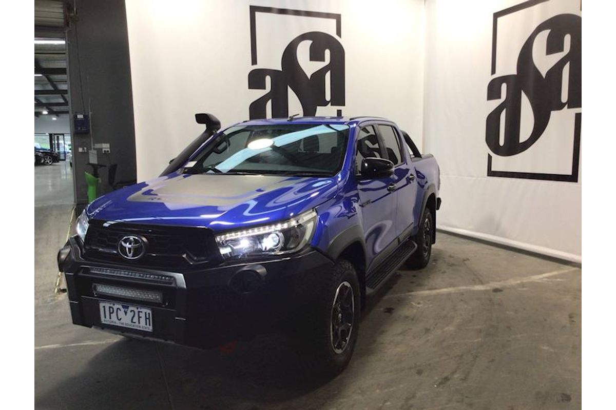 2018 Toyota Hilux Rugged X GUN126R 4X4