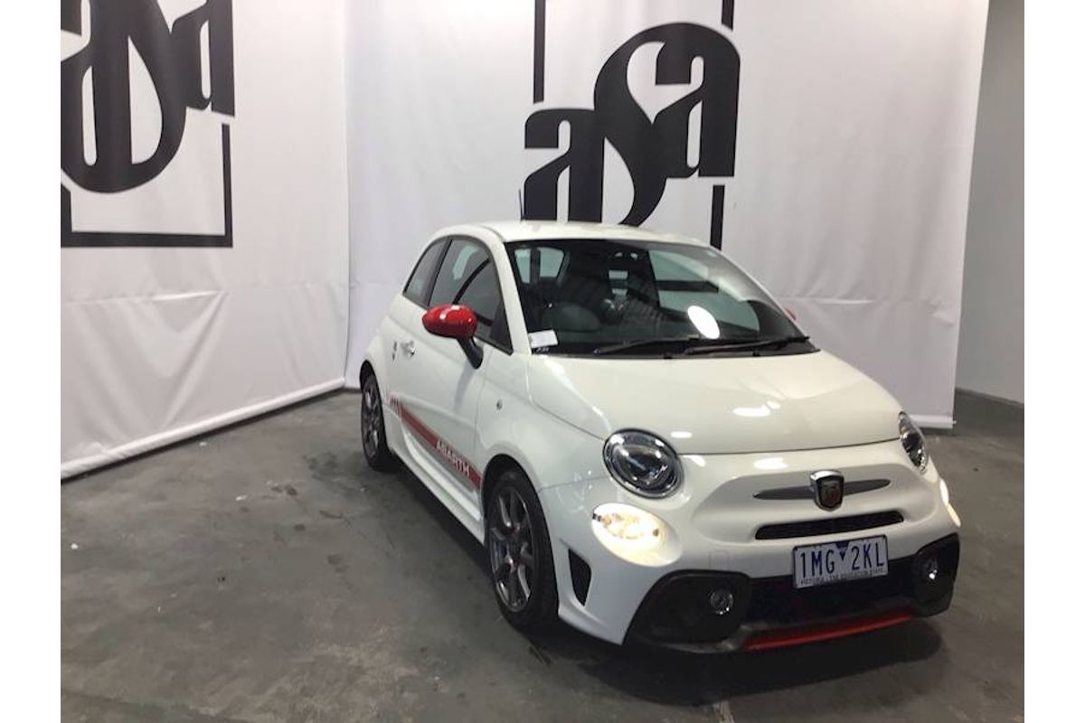 2018 Abarth 595 Series 4