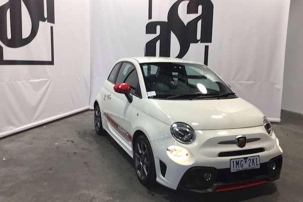 2018 Abarth 595 Series 4