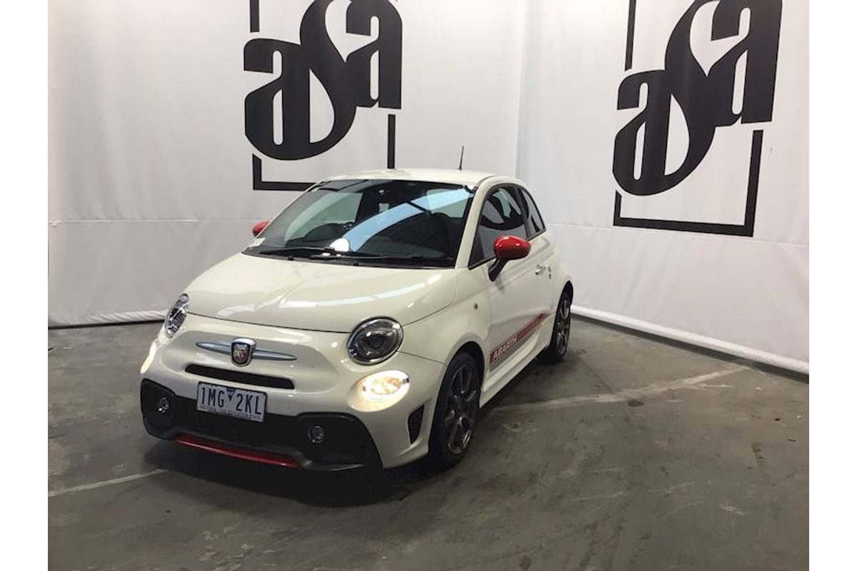 2018 Abarth 595 Series 4