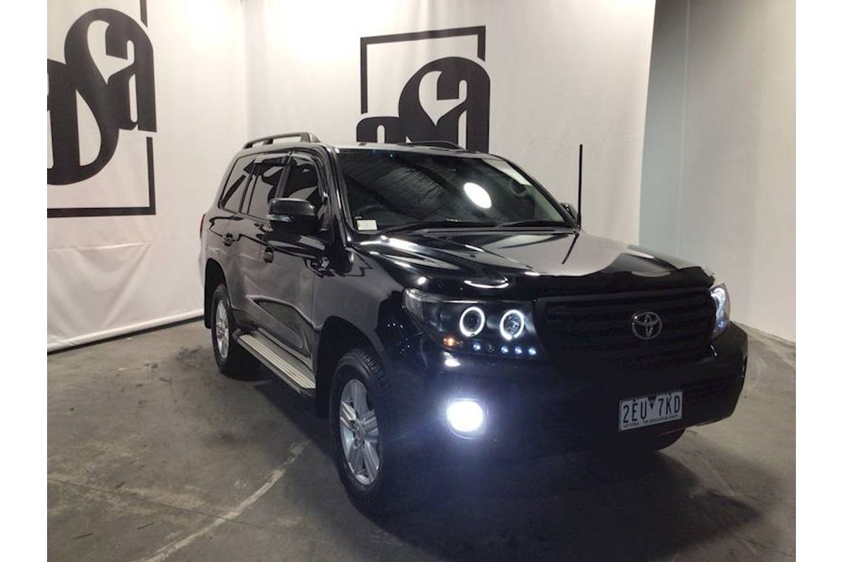2012 Toyota Landcruiser Altitude VDJ200R