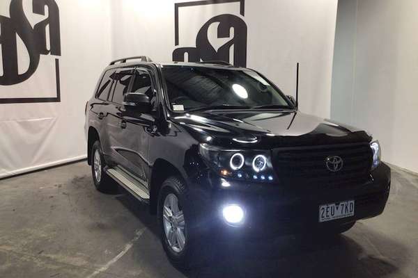2012 Toyota Landcruiser Altitude VDJ200R