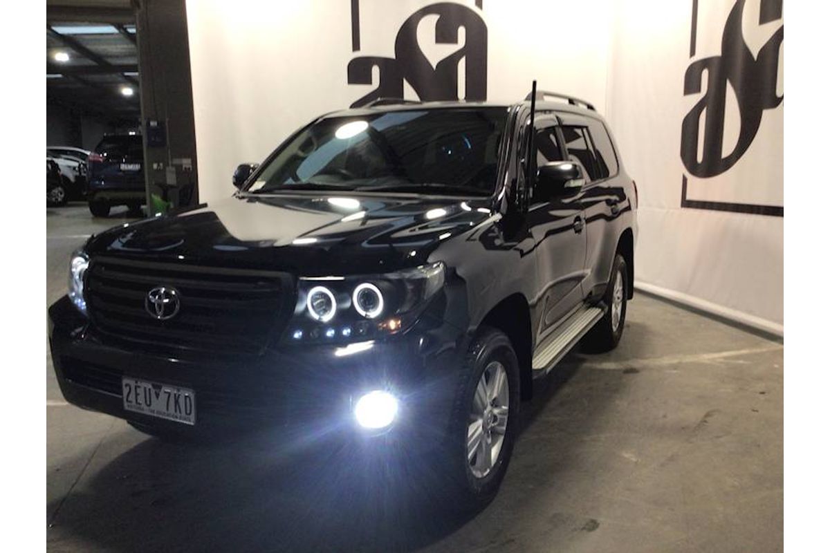 2012 Toyota Landcruiser Altitude VDJ200R