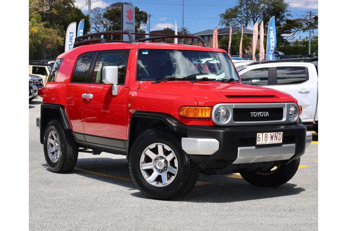2016 Toyota FJ Cruiser GSJ15R