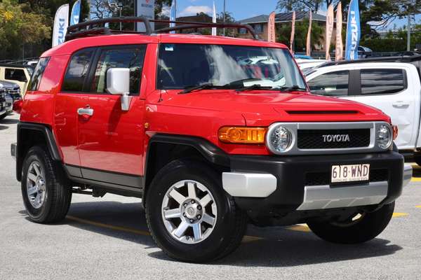 2016 Toyota FJ Cruiser GSJ15R