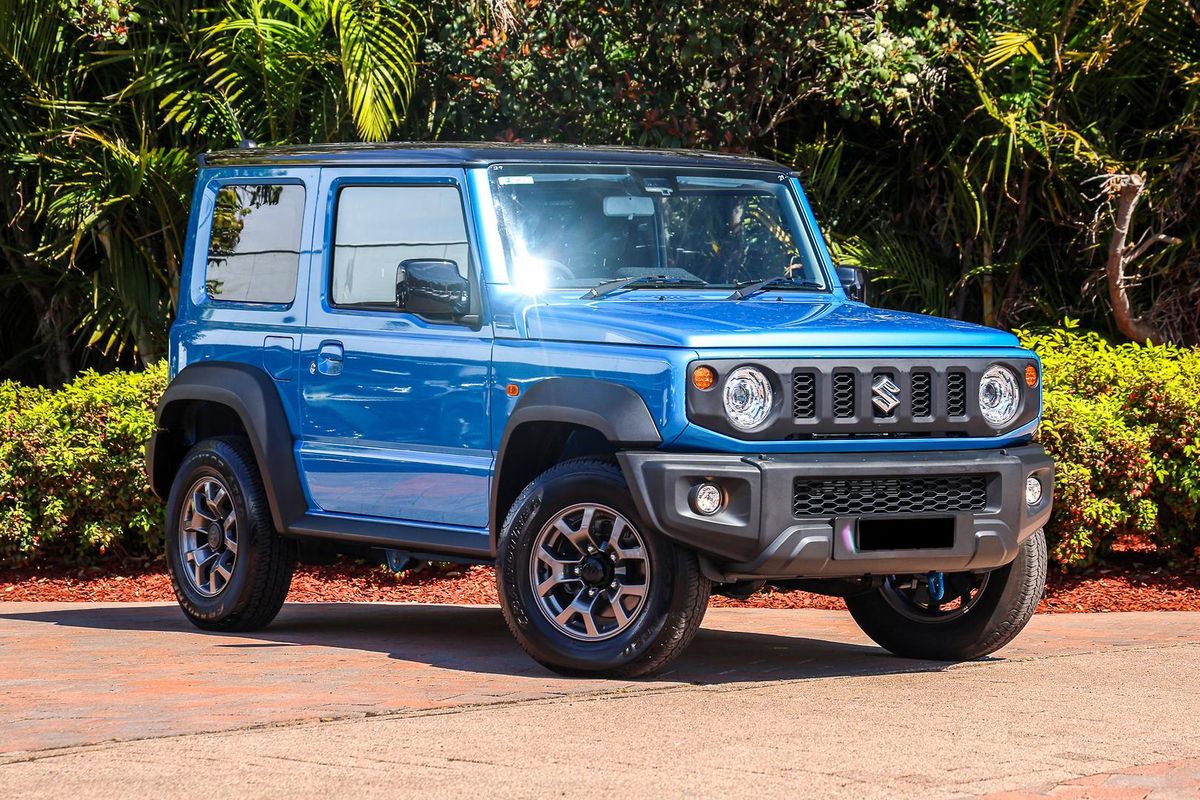 2024 Suzuki Jimny GLX GJ
