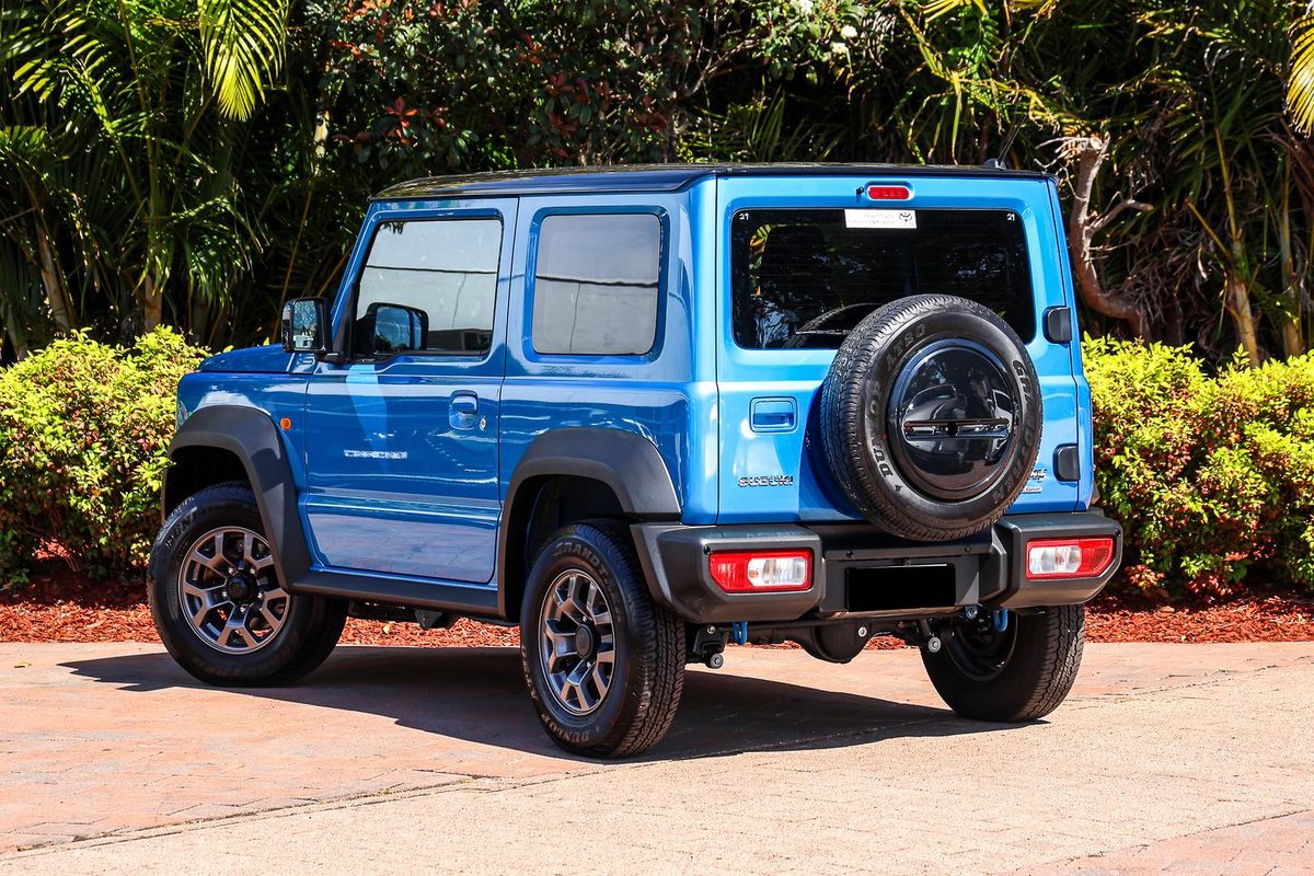 2024 Suzuki Jimny GLX GJ