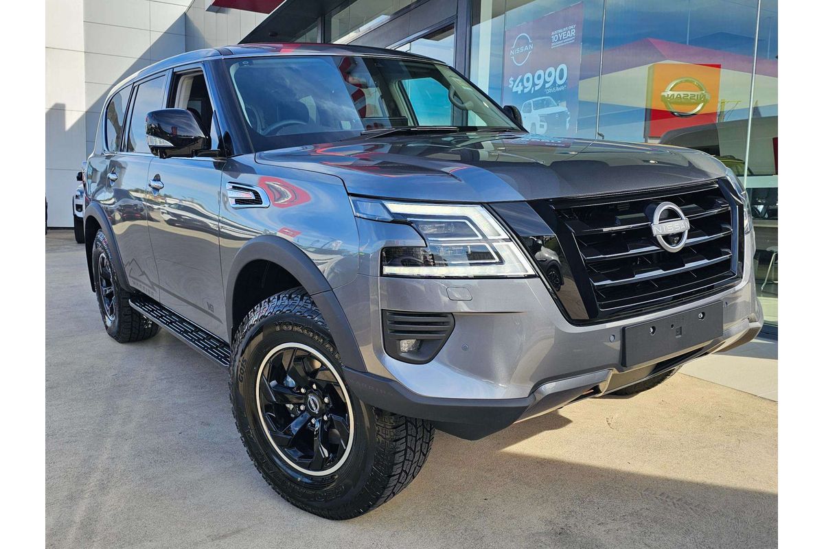 2026 Nissan Patrol Warrior Y62