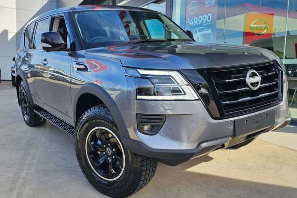 2026 Nissan Patrol Warrior Y62