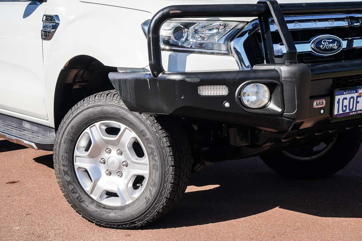 2018 Ford Ranger XLT PX MkII 4X4 3.2L