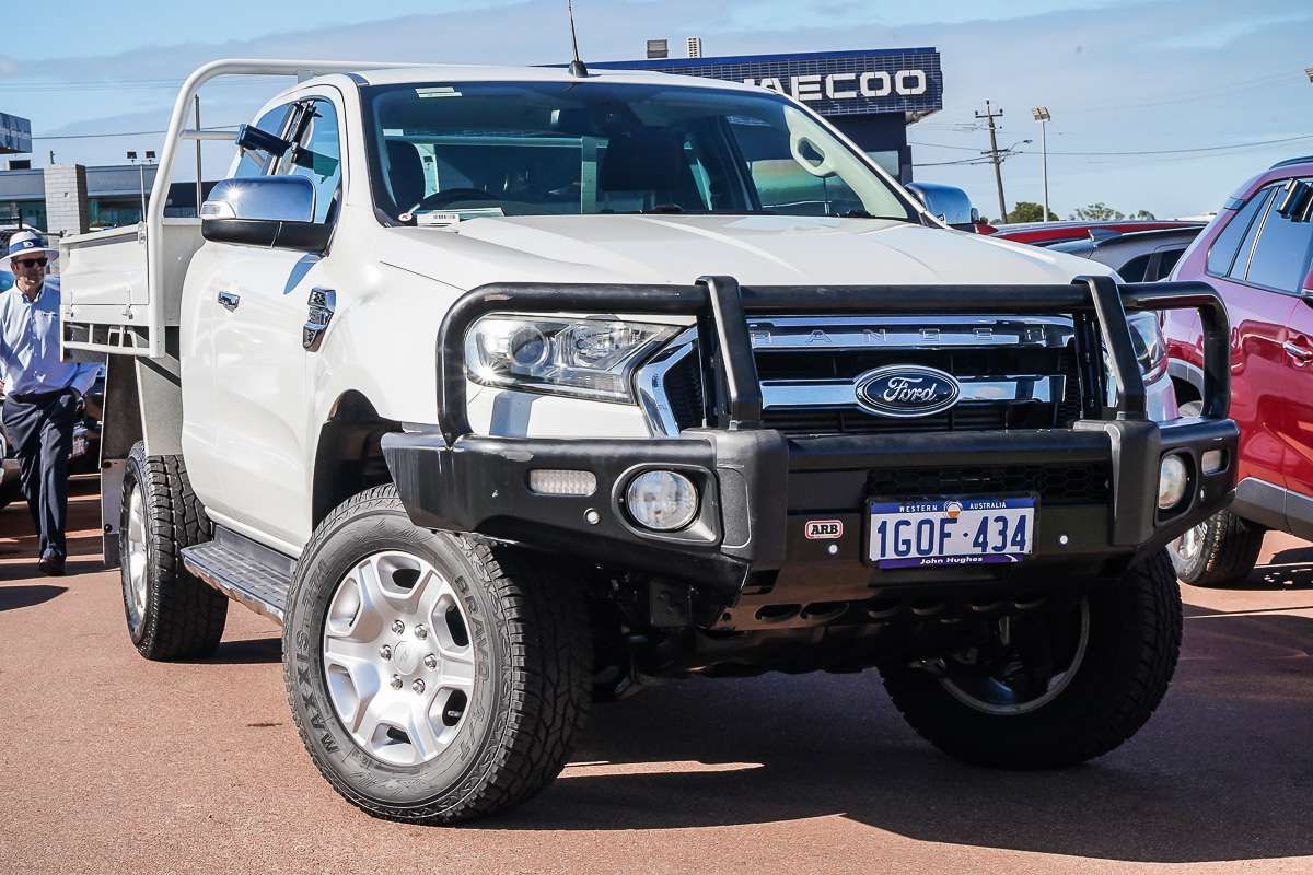 2018 Ford Ranger XLT PX MkII 4X4 3.2L