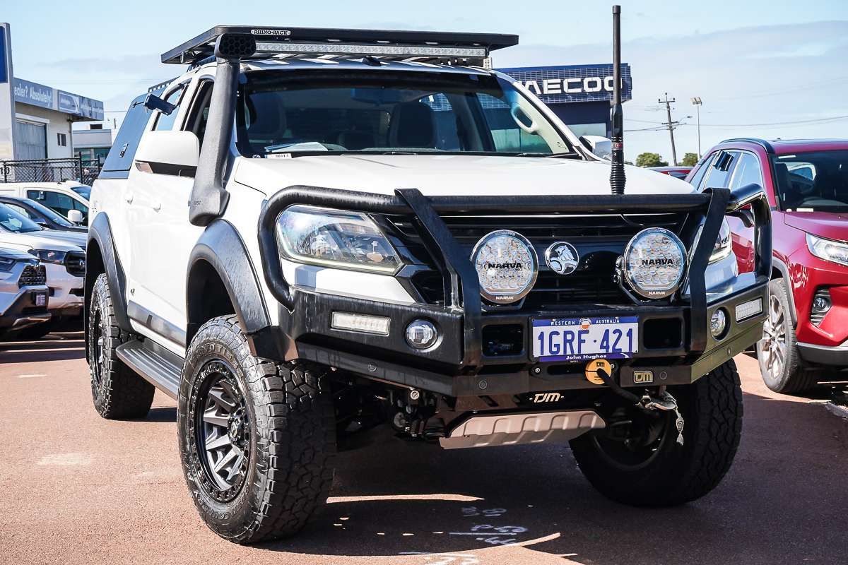 2018 Holden Colorado LS RG 4X4