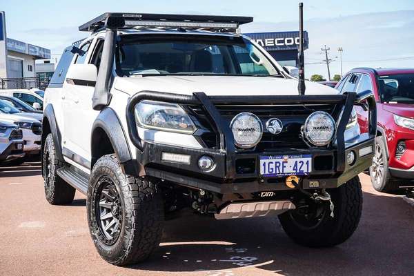 2018 Holden Colorado LS RG 4X4