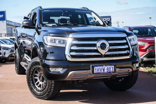 2022 GWM Ute Cannon NPW 4X4