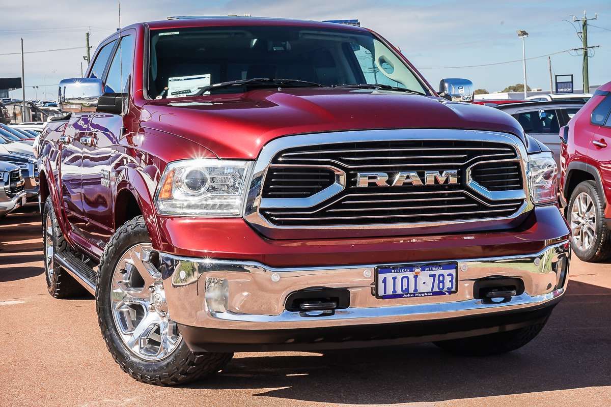 2019 RAM 1500 Laramie DS 4X4 SWB
