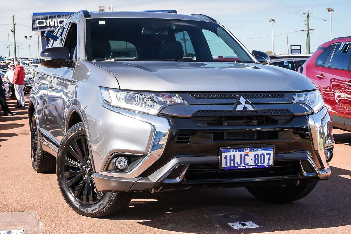 2021 Mitsubishi Outlander Black Edition ZL