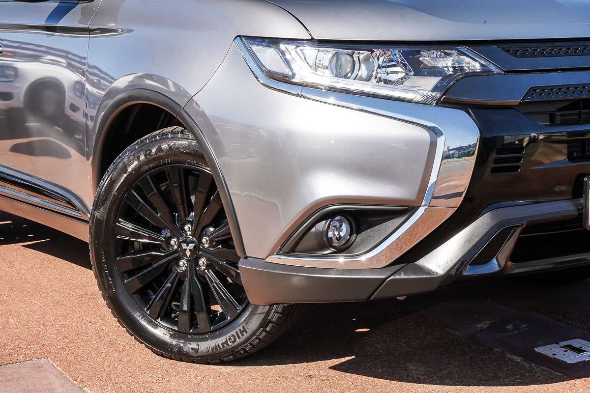 2021 Mitsubishi Outlander Black Edition ZL