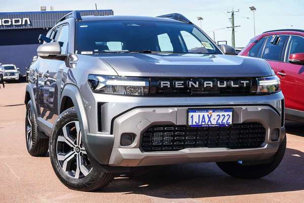 2025 Renault Duster Evolution X1311