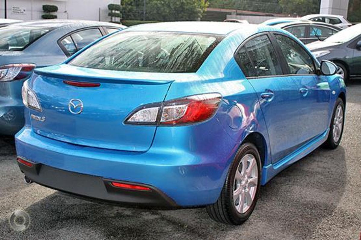 2010 Mazda 3 Maxx Sport BL Series 1