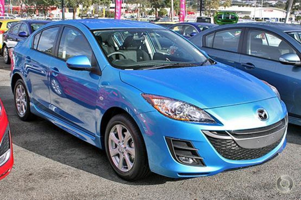 2010 Mazda 3 Maxx Sport BL Series 1