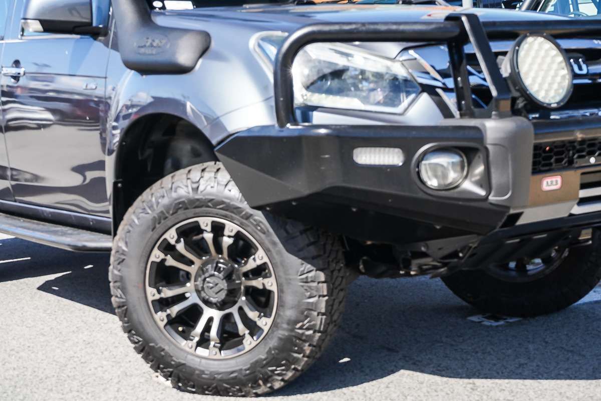 2018 Isuzu D-MAX LS-M 4X4